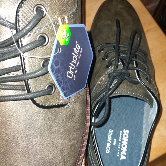 NEW in box Sonoma Goods For Life with Ortholite comfort foam insoles size 10 - Picture 3 of 8